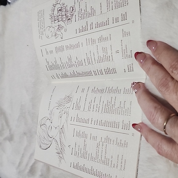 VINTAGE PAPERBACK NAMES FOR BOYS & GIRLS . - Picture 5 of 8